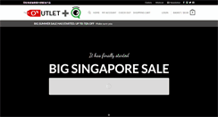 Desktop Screenshot of outletforce.com